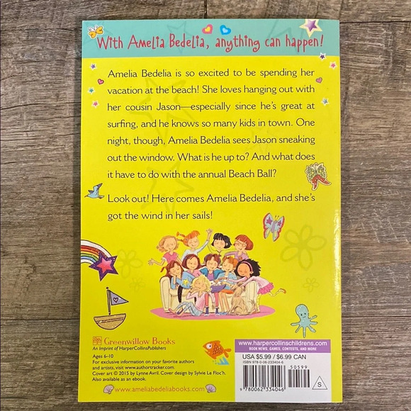 Amelia Bedelia Sets Sail Book #7 - Picture 2 of 3